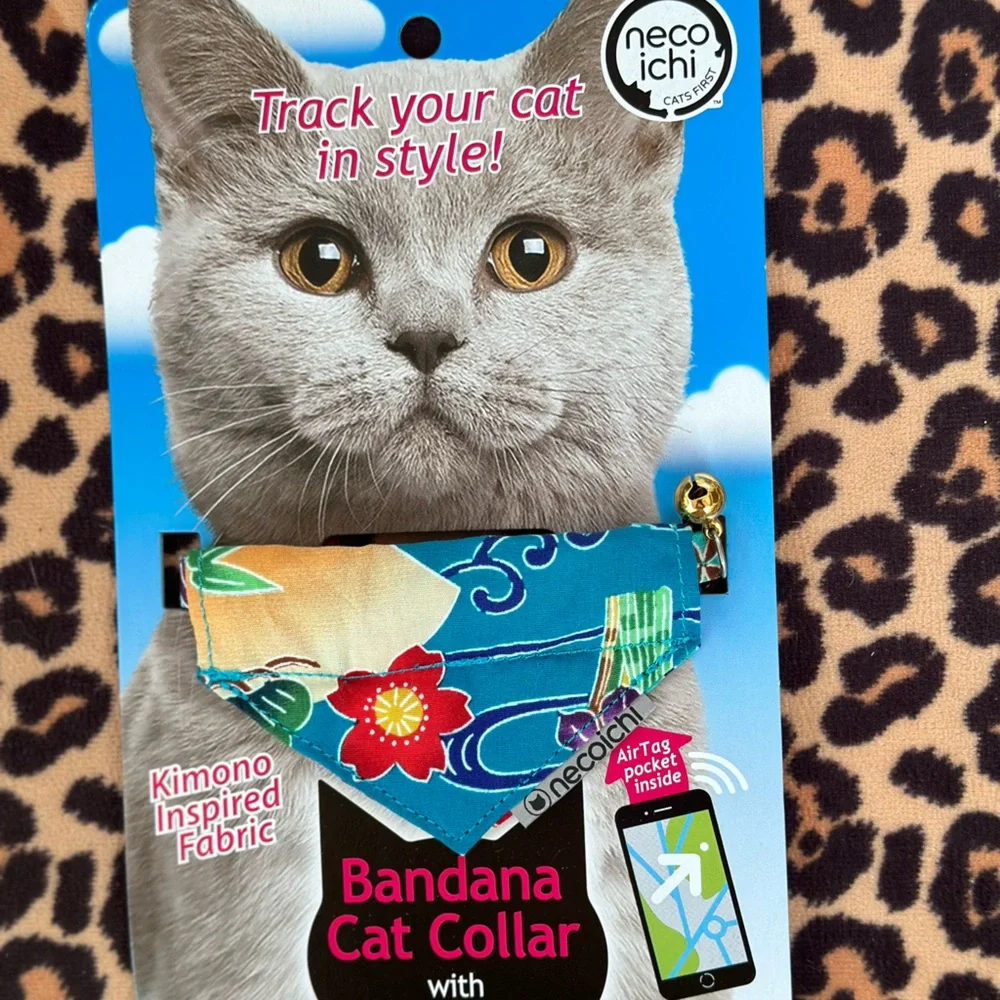 Cat or Dog AirTag Bandana